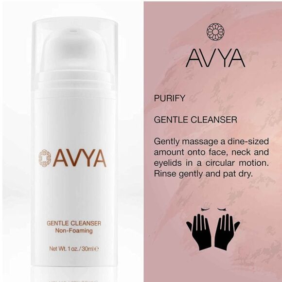 NWT AVYA Skincare - Gentle Cleanser (non-foaming) - Picture 1 of 3